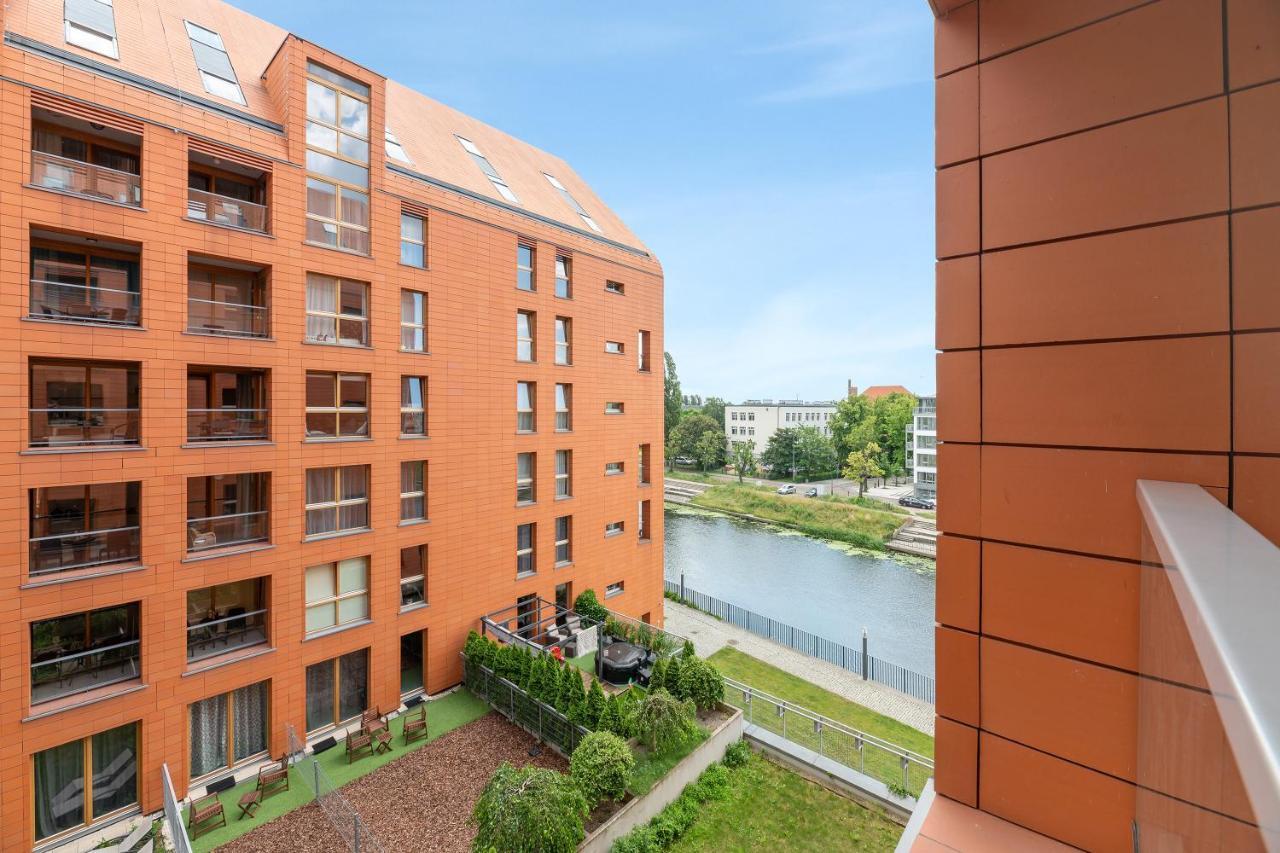 Aura - Riverside & Parking By Downtown Apartments Gdańsk Buitenkant foto