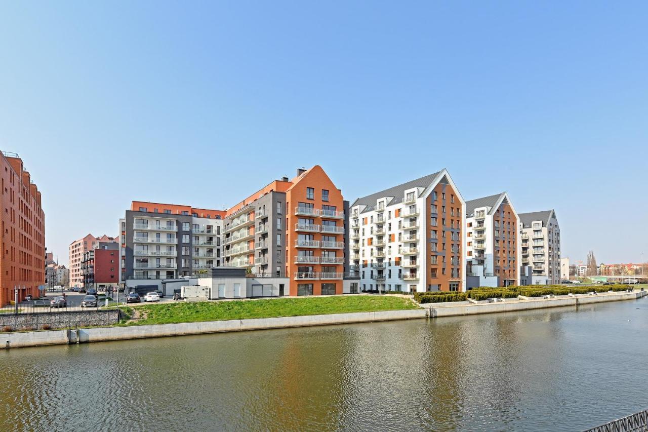 Aura - Riverside & Parking By Downtown Apartments Gdańsk Buitenkant foto