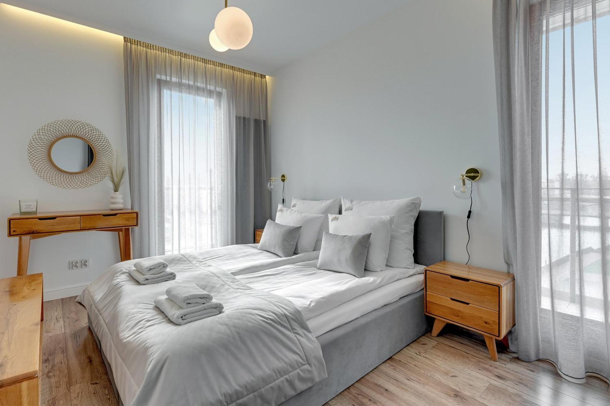 Aura - Riverside & Parking By Downtown Apartments Gdańsk Buitenkant foto