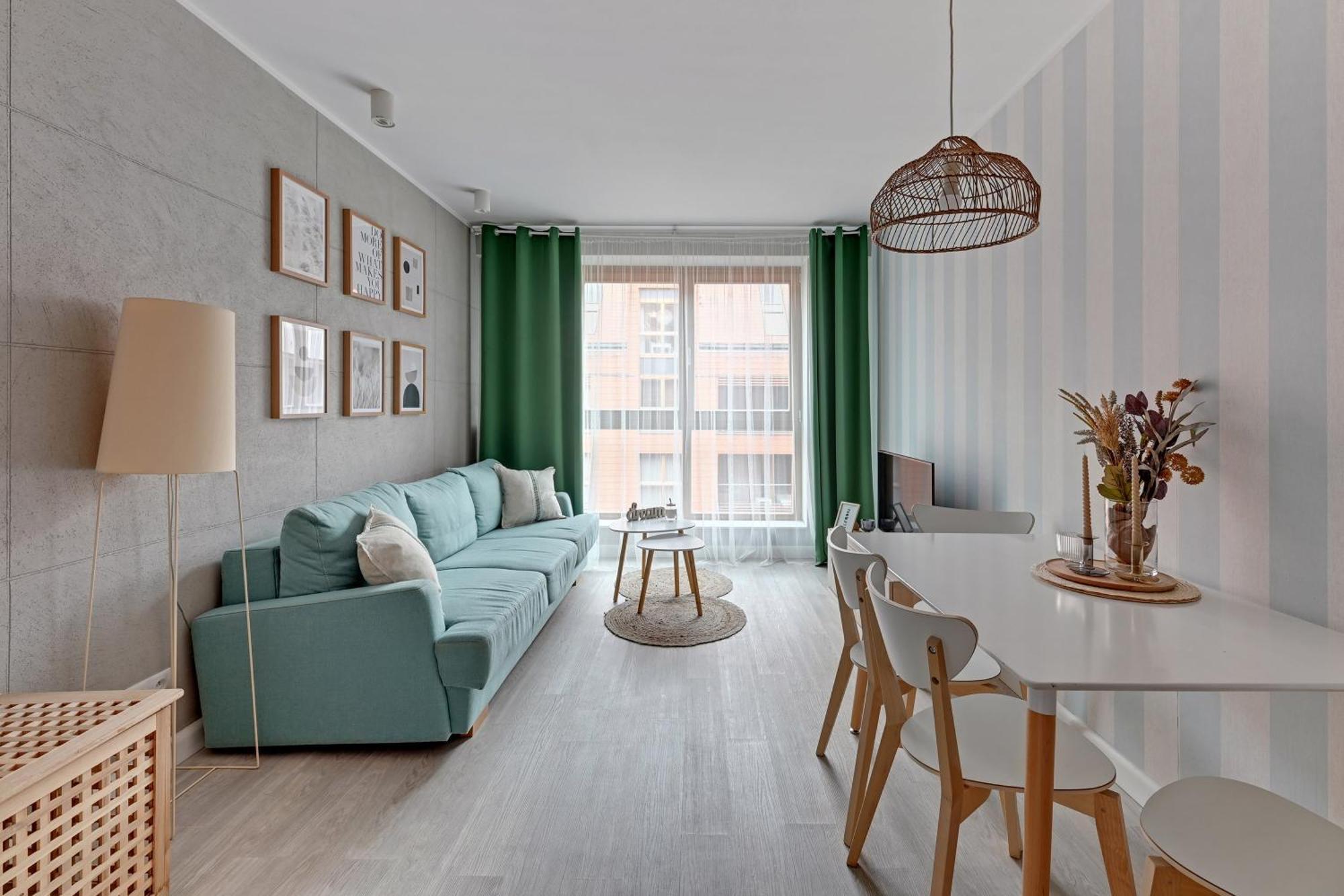 Aura - Riverside & Parking By Downtown Apartments Gdańsk Buitenkant foto