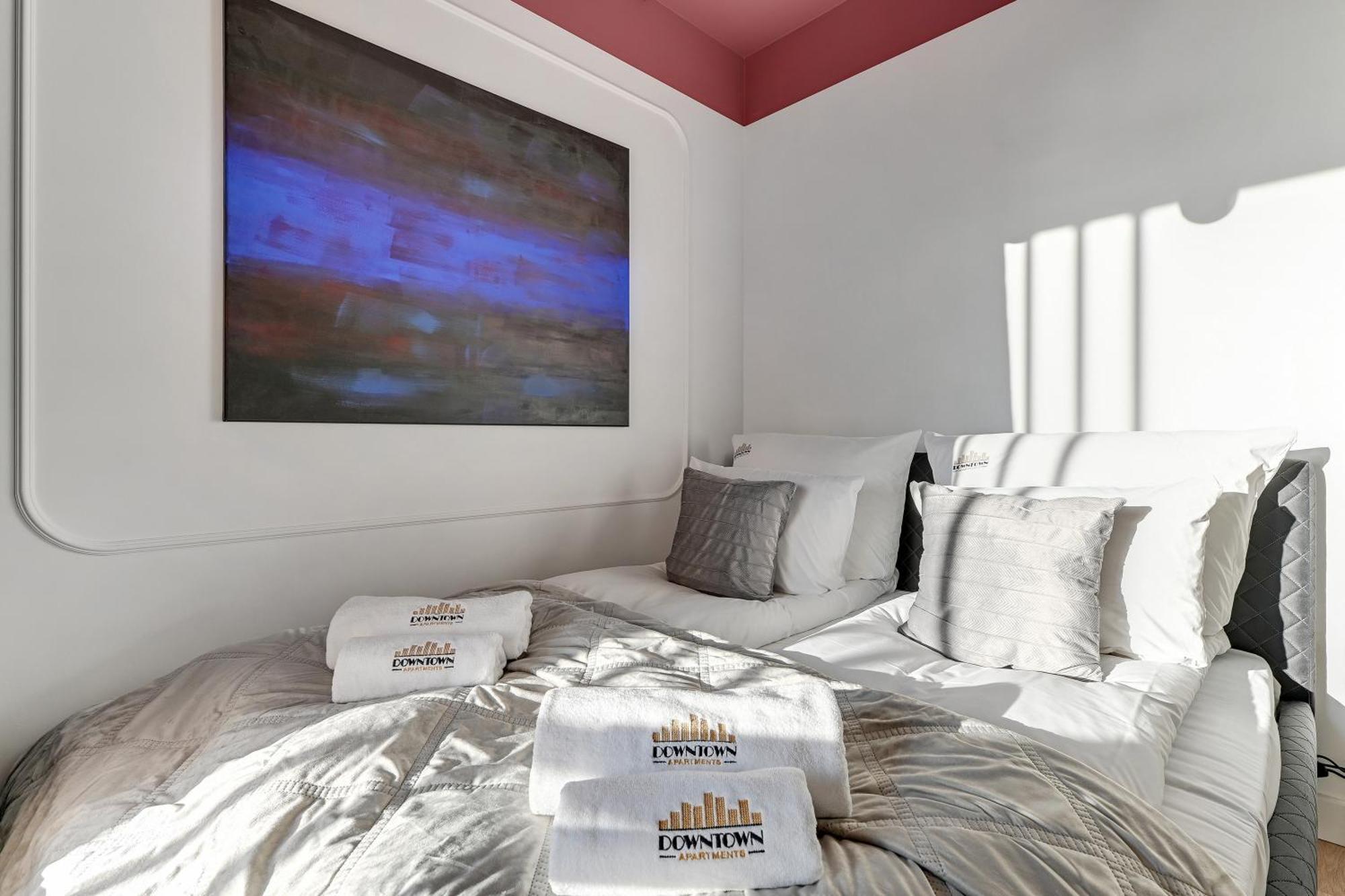 Aura - Riverside & Parking By Downtown Apartments Gdańsk Kamer foto