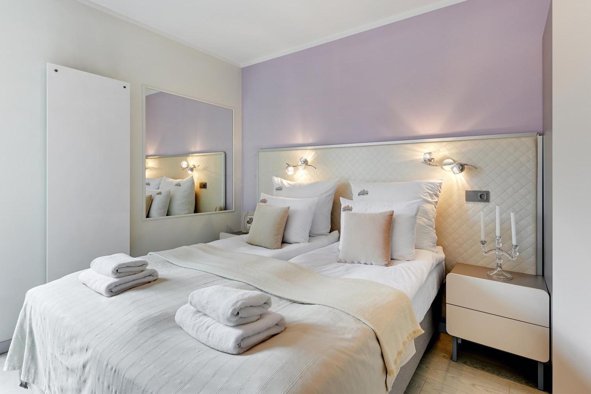 Aura - Riverside & Parking By Downtown Apartments Gdańsk Kamer foto