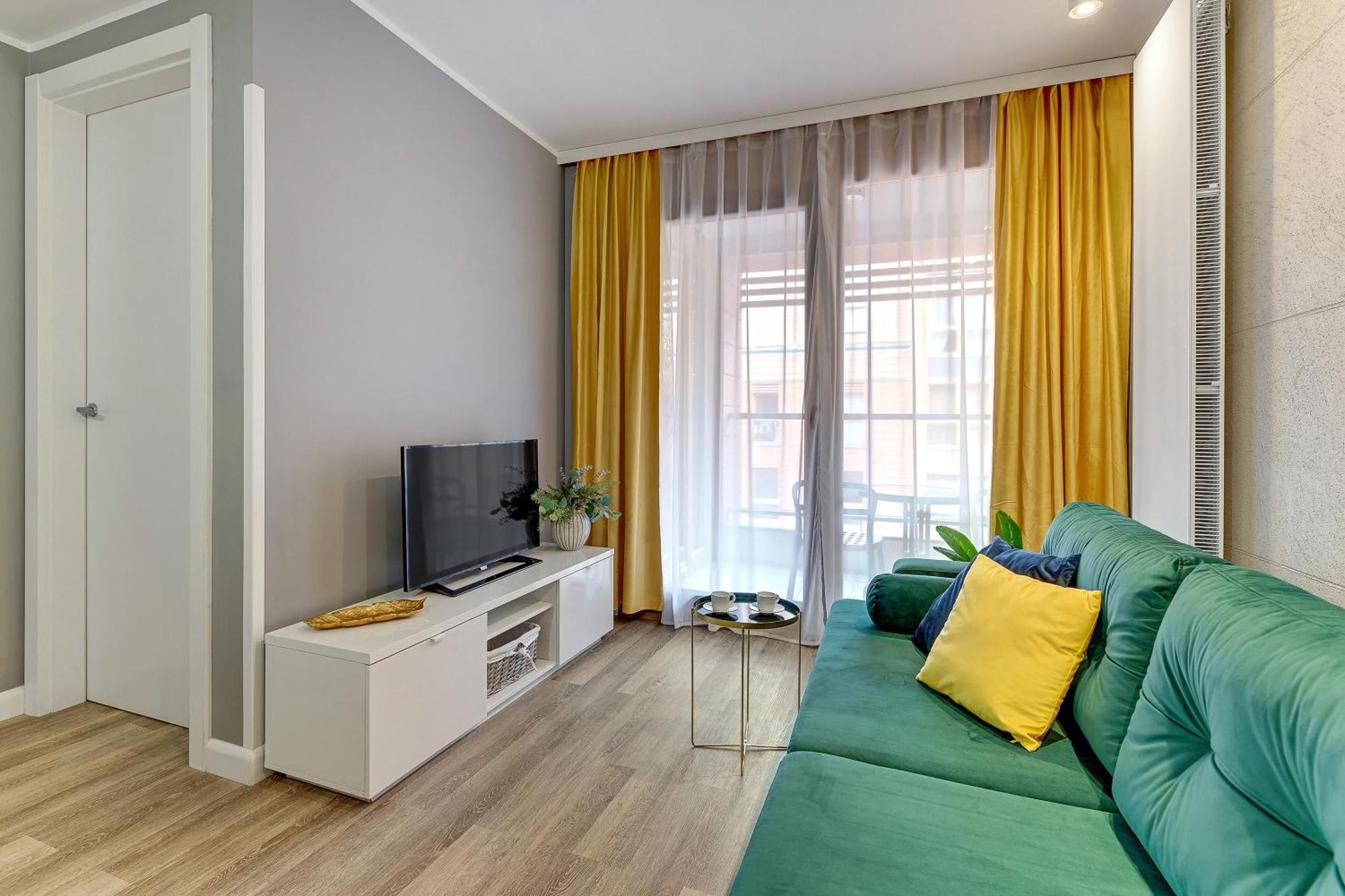 Aura - Riverside & Parking By Downtown Apartments Gdańsk Kamer foto