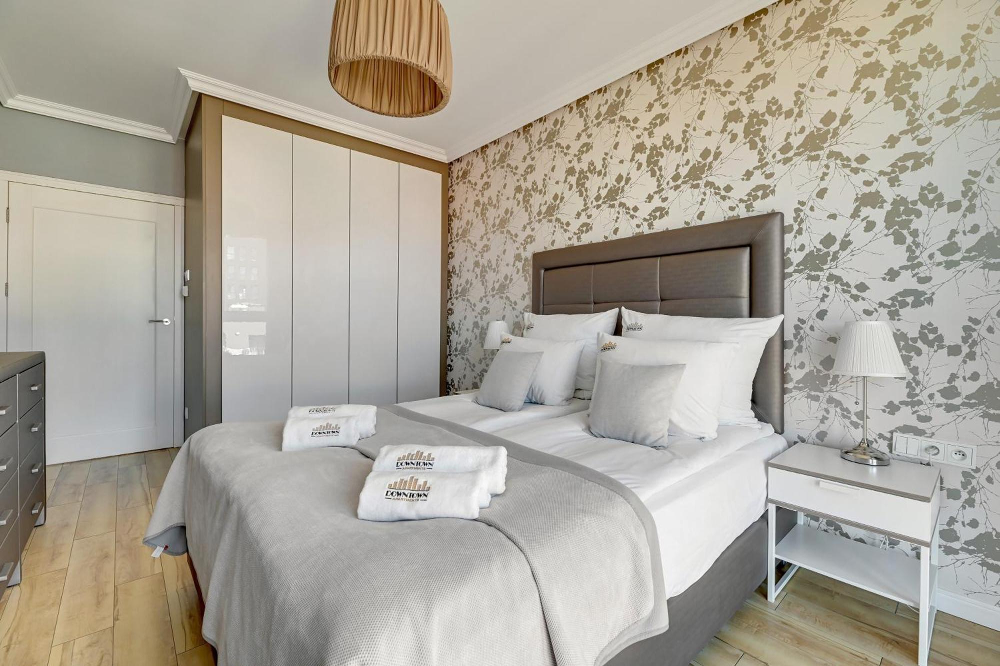 Aura - Riverside & Parking By Downtown Apartments Gdańsk Kamer foto